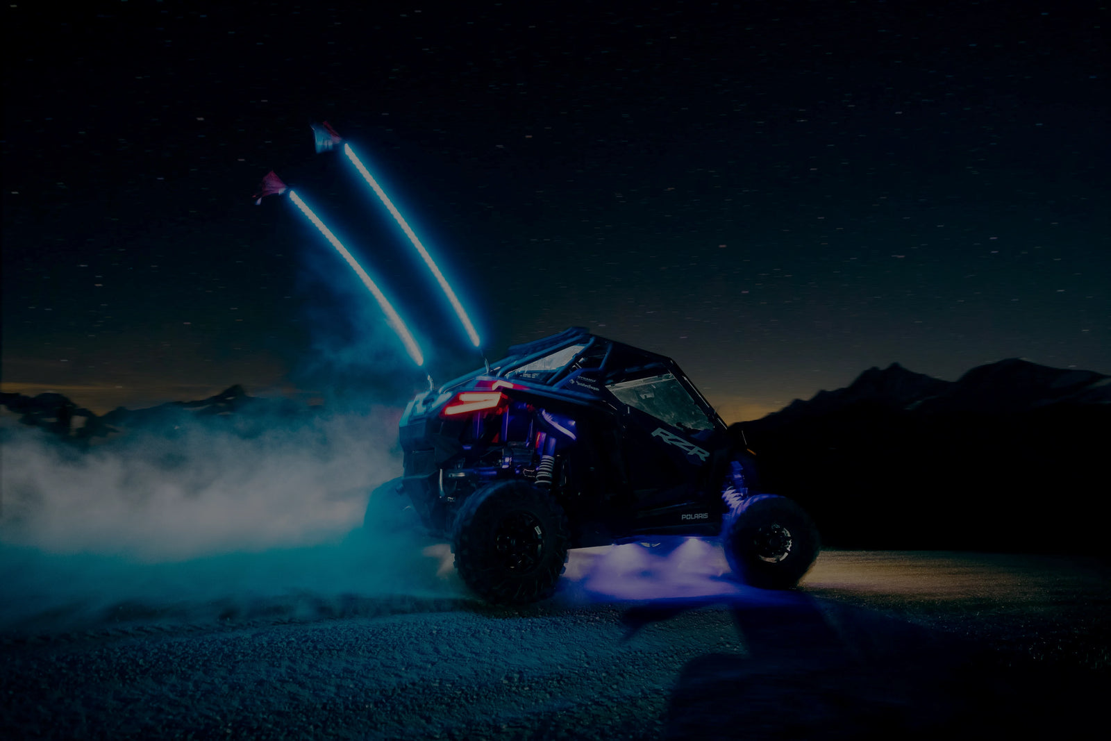 LED WHIPS