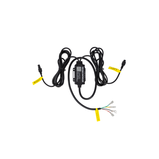 Bluetooth Chasing Harness: Illuminate Your LED Whips with Dynamic Control (3PIN)