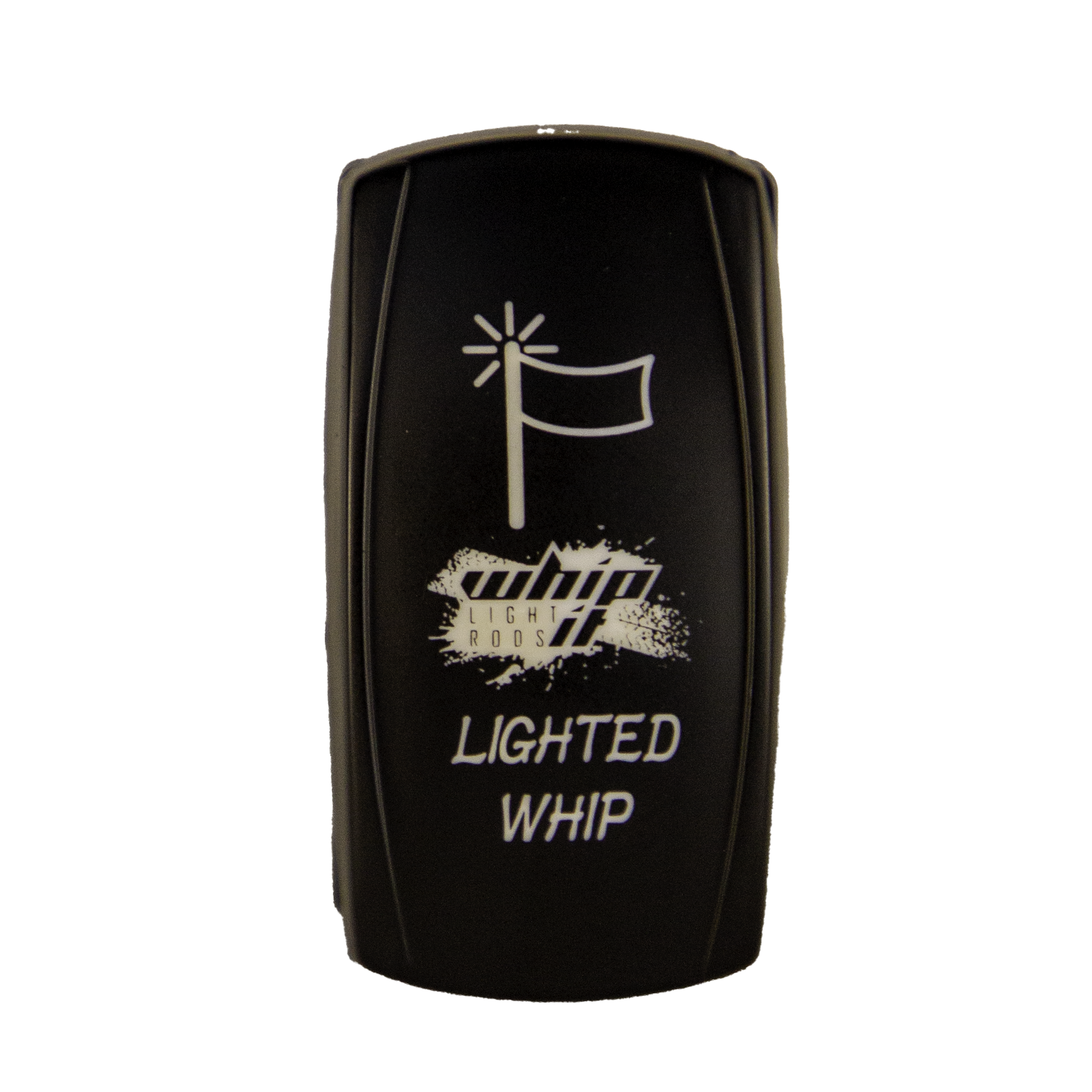Illuminate Your Adventure: LED Whip Rocker Switch - Take Control of Your Lighting Experience!