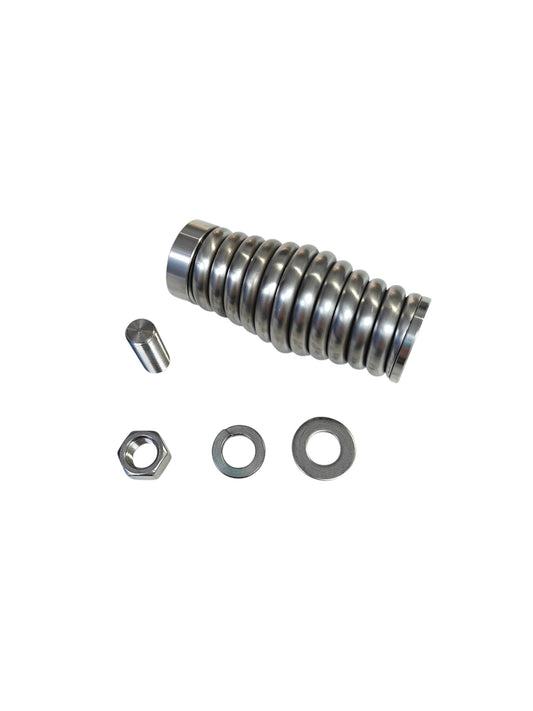 Stainless Steel Barrel Spring for LED Whips – Maximum Durability, Flexibility & Shock Absorption