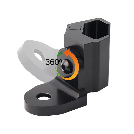 Universal Pro Fit Mount: LED Whip Solution for General, Ranger, and Can-Am