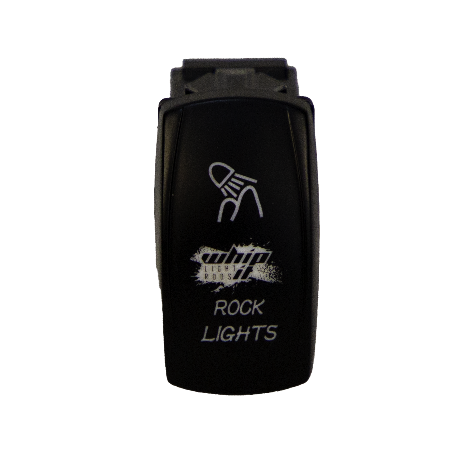 All Lights Rocker Switch LED Rock Light Rocker Switch - Control Your Off-Road Lighting – Whip It ...