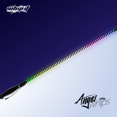 Angel LED Whips: Illuminate Your Journey with COB Technology!