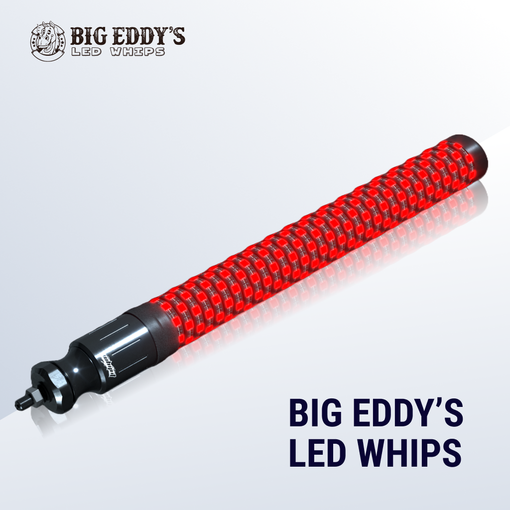 Big Eddy's LED Whips - Light Up Your Off-Road Adventure – Whip It Light ...