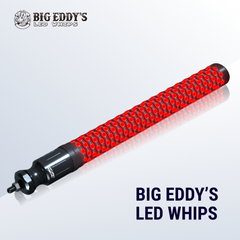 Big Eddy's LED Whips: Durable and Bright Off-Road Lighting Solutions