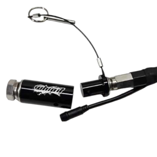 Quick-Release Flag Mount – Effortless Whip Installation & Removal