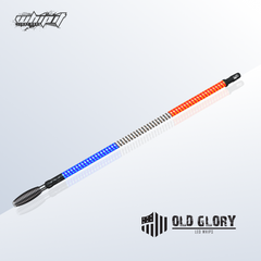 Old Glory LED Whips – Super Bright Patriotic Illumination