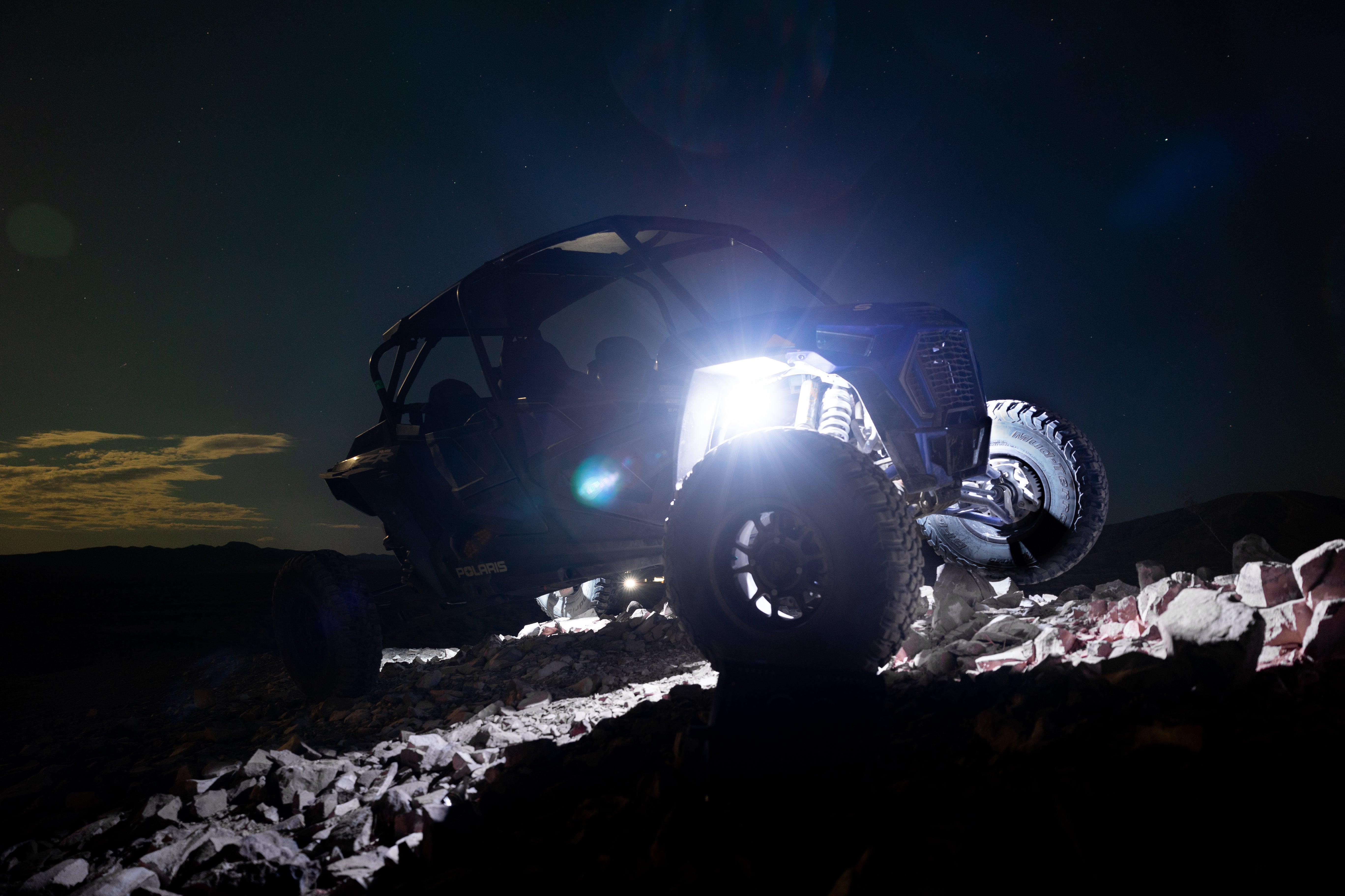 K2 LED Rock Lights - Illuminate Your Off-Road Adventures – Whip It