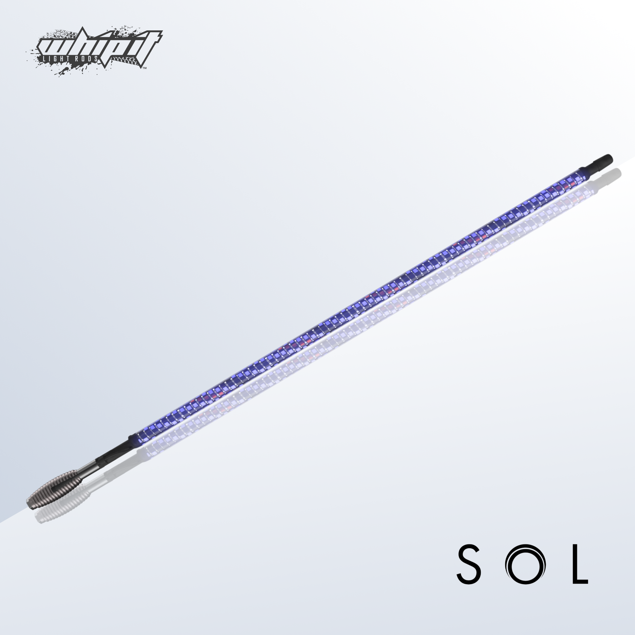 SOL LED Whips: The Brightest and Most Advanced Whips on the Market!