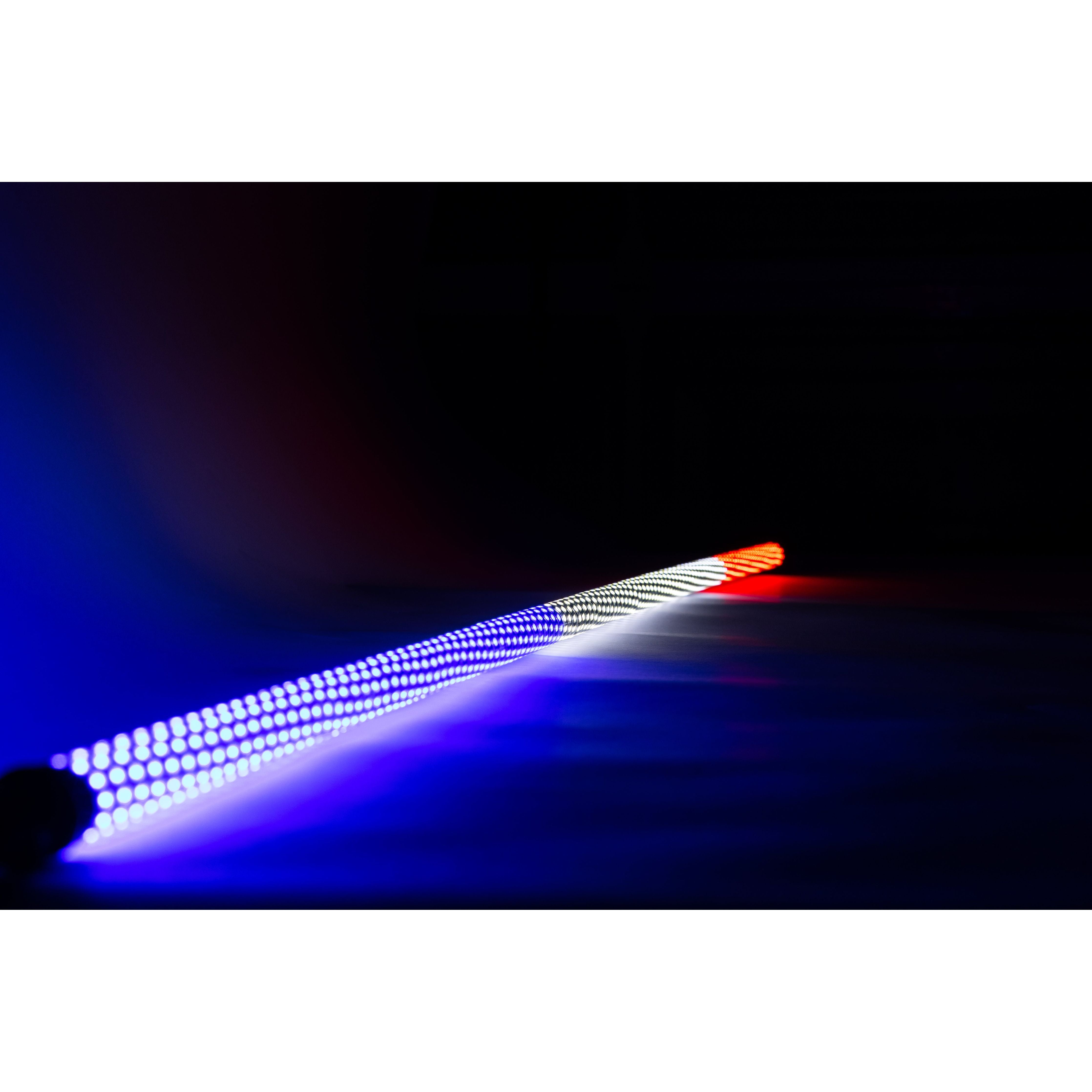 Lightbright Rods Super Brite Old Glory LED Whips: Red, White, and Blue Brilliance ...