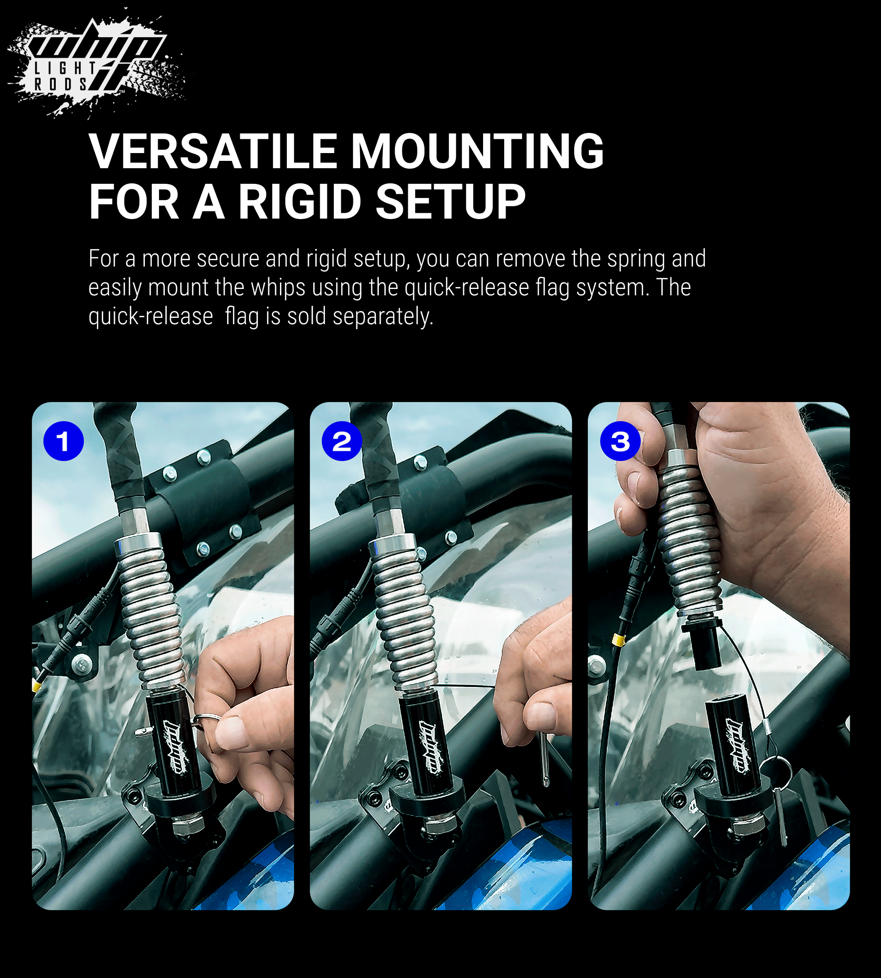 SOL LED Whips: The Brightest and Most Advanced Whips on the Market!