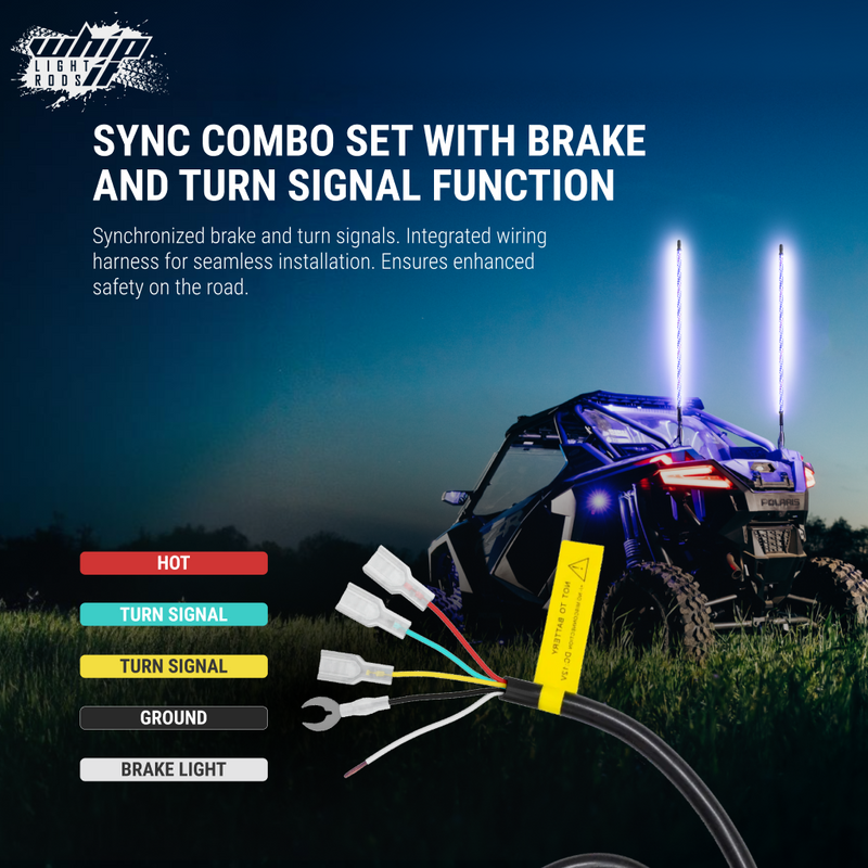 SOL LED Whips: High-Performance Off-Road Lighting Solutions – Whip It ...
