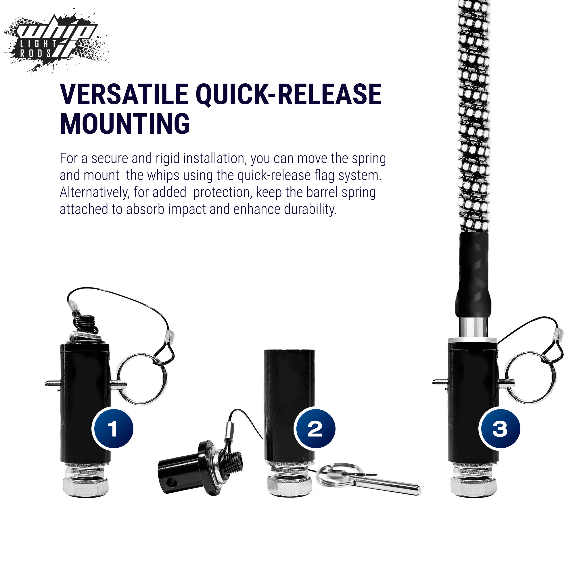 SOL LED Whips: The Brightest and Most Advanced Whips on the Market!