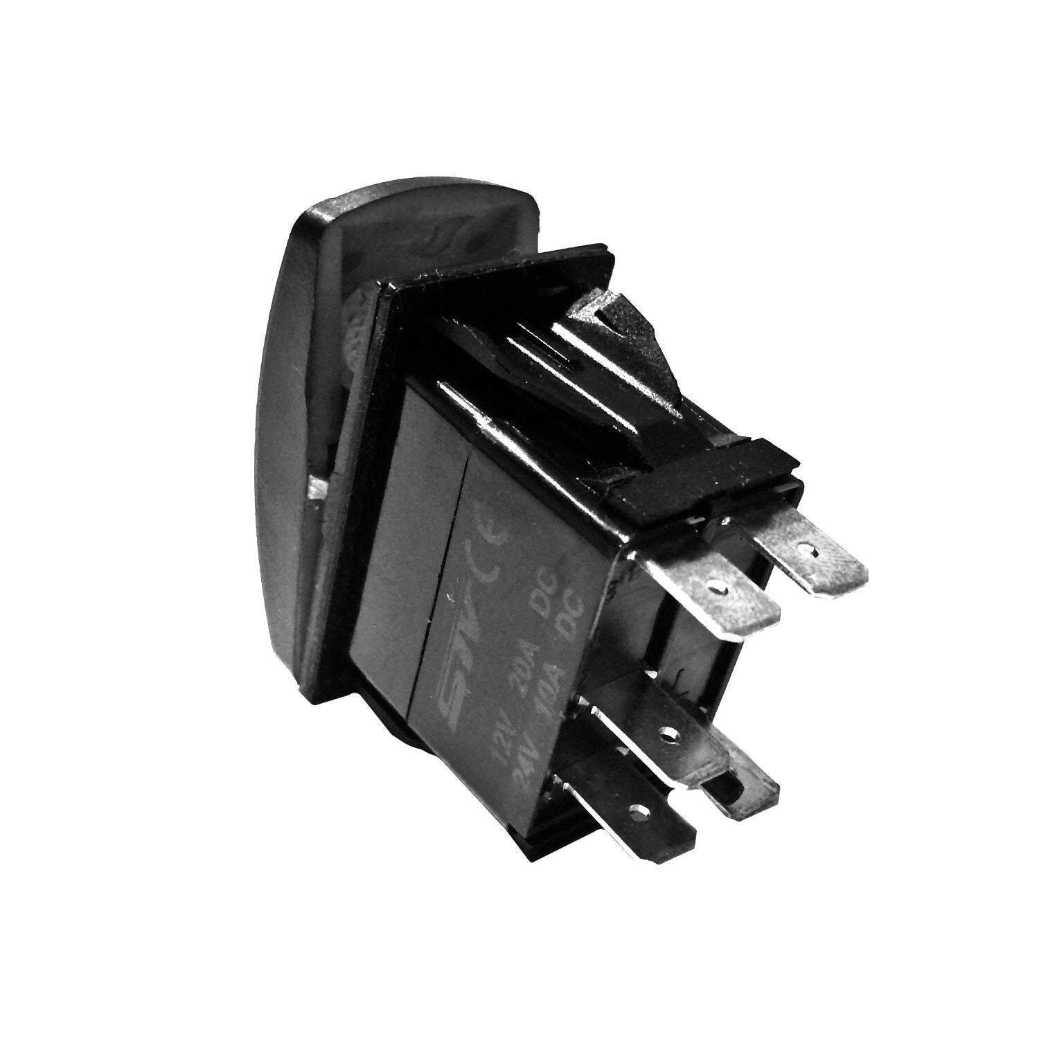 Wicked Looking Riding Switch LED Whip Rocker Switch - Take Control of Your Lighting Setup – Whip It ...