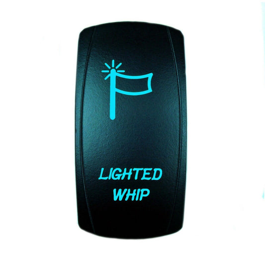 Control Your Glow: LED Whip Rocker Switch with Harness